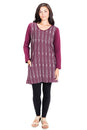 Load image into Gallery viewer, Women&#39;s Organic Om Stripe Tunic
