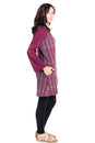 Load image into Gallery viewer, Women&#39;s Organic Om Stripe Tunic
