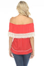 Load image into Gallery viewer, Boho Summers Off-the-Shoulder Top
