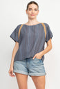 Load image into Gallery viewer, Cozy Cutout Chic Lounge Top
