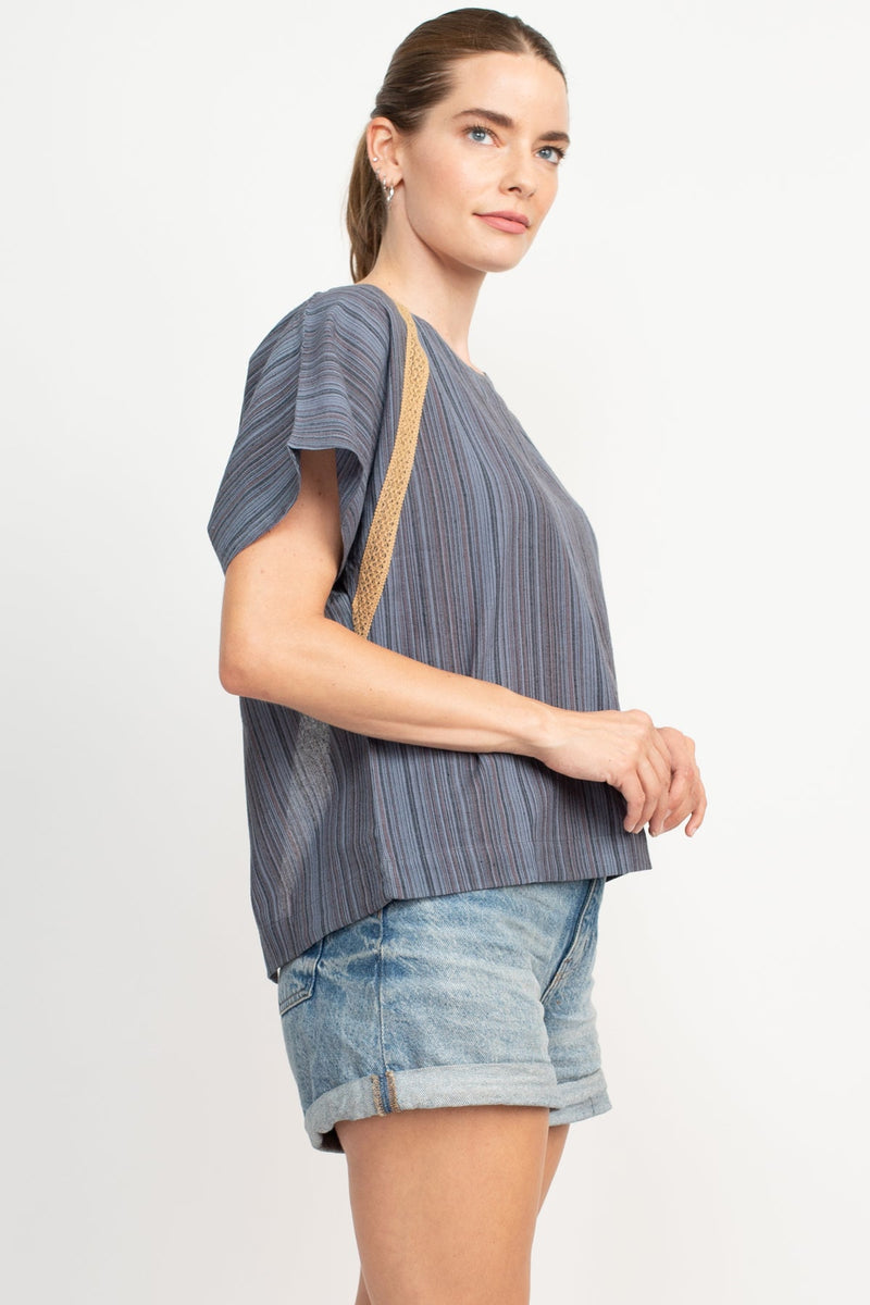 Cozy Cutout Chic Lounge Top