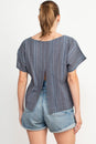 Load image into Gallery viewer, Cozy Cutout Chic Lounge Top
