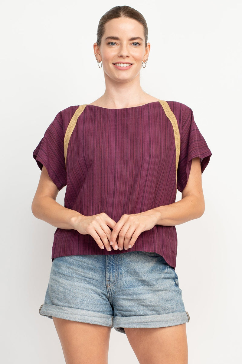 Cozy Cutout Chic Lounge Top