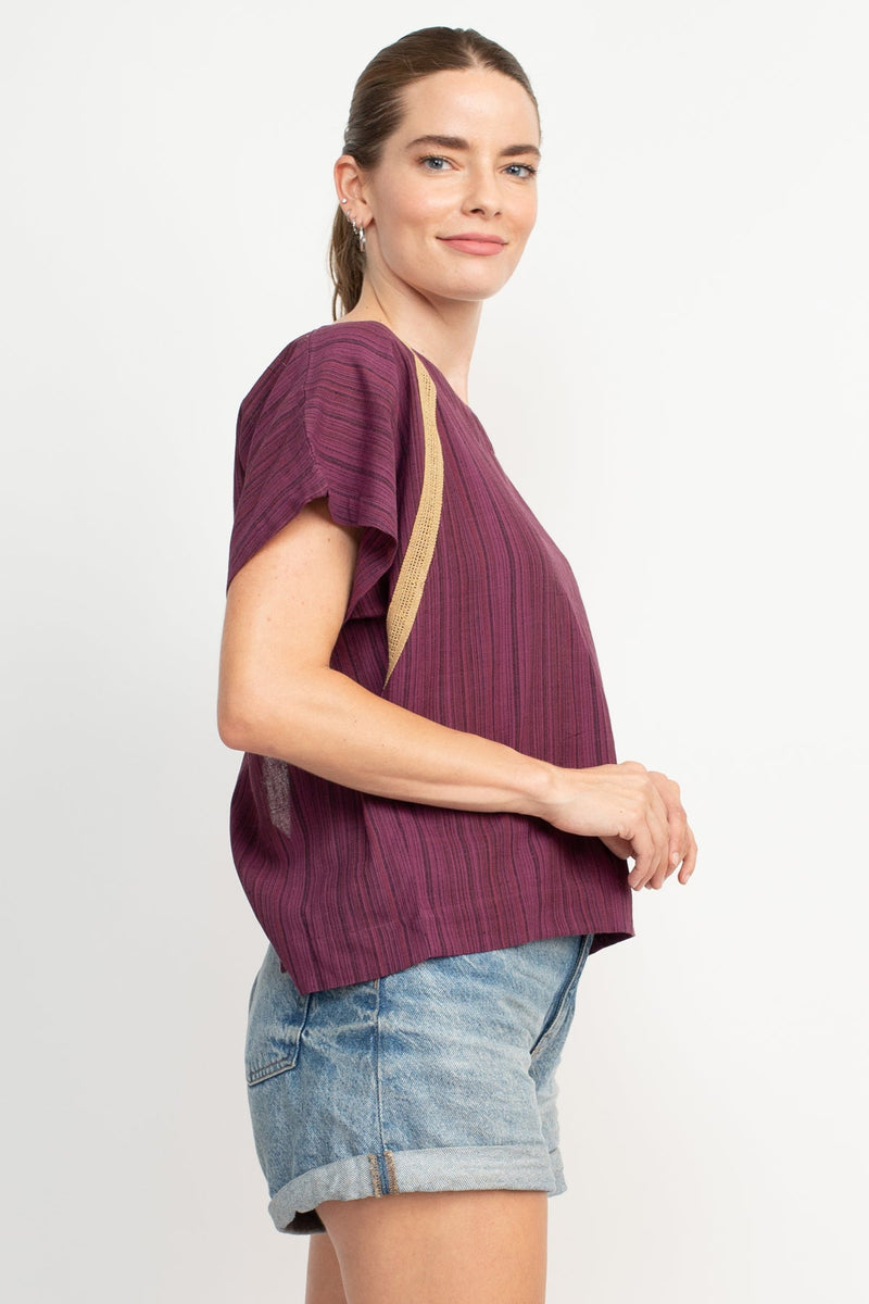 Cozy Cutout Chic Lounge Top