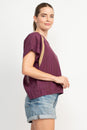 Load image into Gallery viewer, Cozy Cutout Chic Lounge Top
