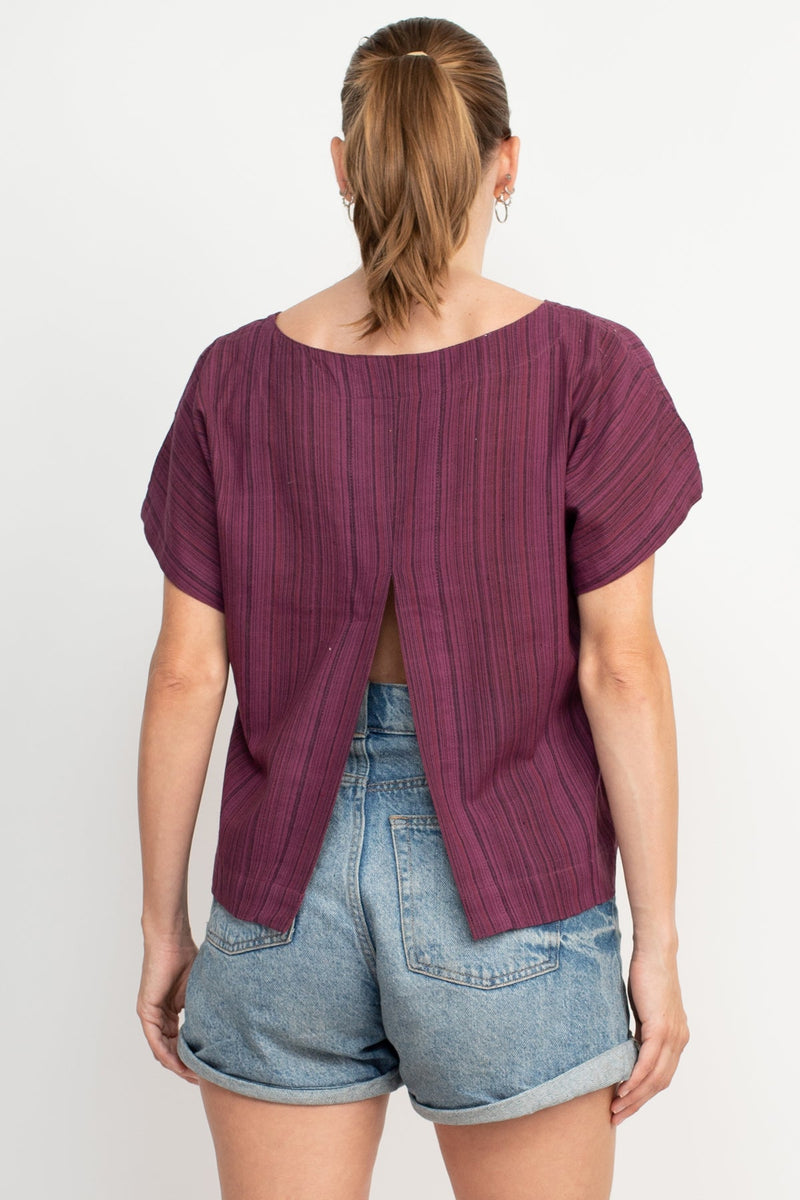 Cozy Cutout Chic Lounge Top