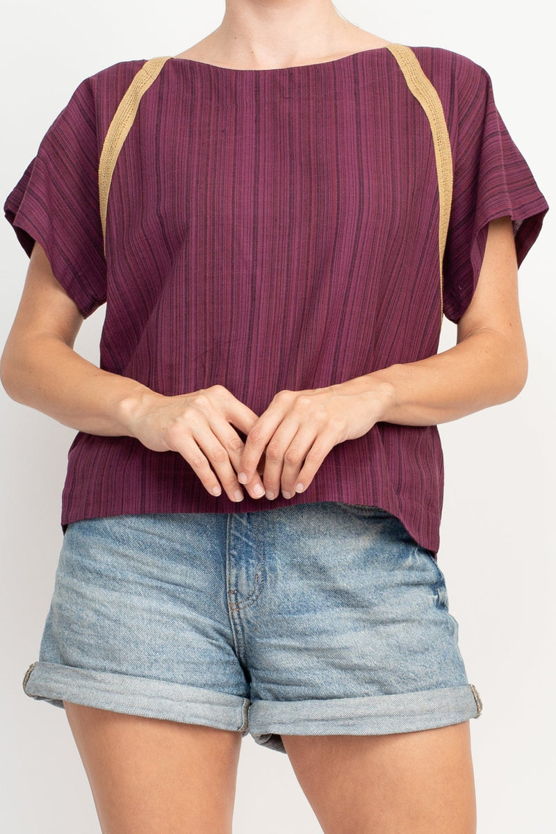 Cozy Cutout Chic Lounge Top