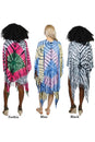 Load image into Gallery viewer, Diamond Tie Dye Kimono
