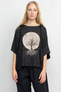 Load image into Gallery viewer, Lunar Tree of Life Oversize Soft Sweater
