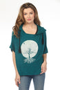 Load image into Gallery viewer, Lunar Tree of Life Oversize Soft Sweater
