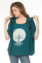 Load image into Gallery viewer, Lunar Tree of Life Oversize Soft Sweater
