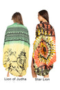 Load image into Gallery viewer, Rasta Reggae Lion Of Judah Festival Cocoon Wrap
