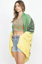 Load image into Gallery viewer, Rasta Reggae Lion Of Judah Festival Cocoon Wrap
