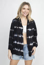 Load image into Gallery viewer, Tie-dye Kimono Wrap
