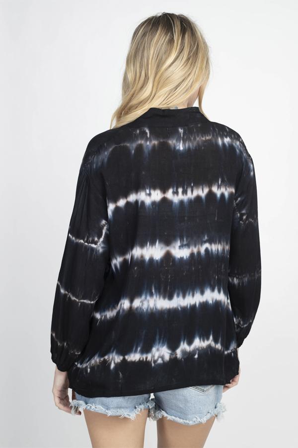 Tie-dye Kimono Wrap