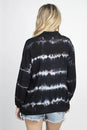 Load image into Gallery viewer, Tie-dye Kimono Wrap
