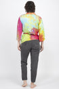 Load image into Gallery viewer, Tie-dye Kimono Wrap
