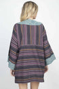 Load image into Gallery viewer, Zinnia Stripe Kimono
