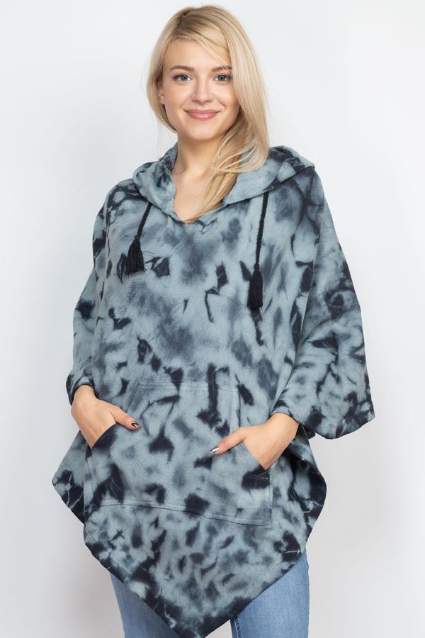 Tie Dye Poncho