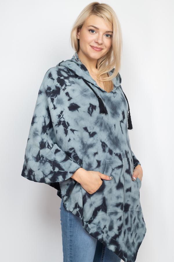 Tie Dye Poncho