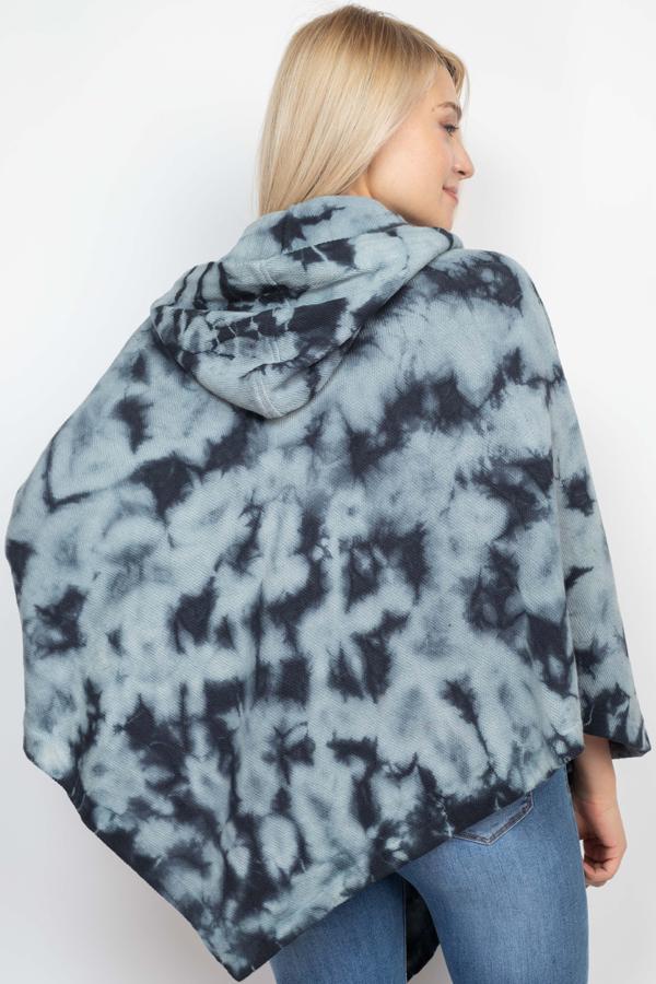 Tie Dye Poncho