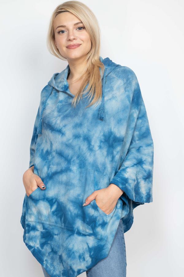 Tie Dye Poncho