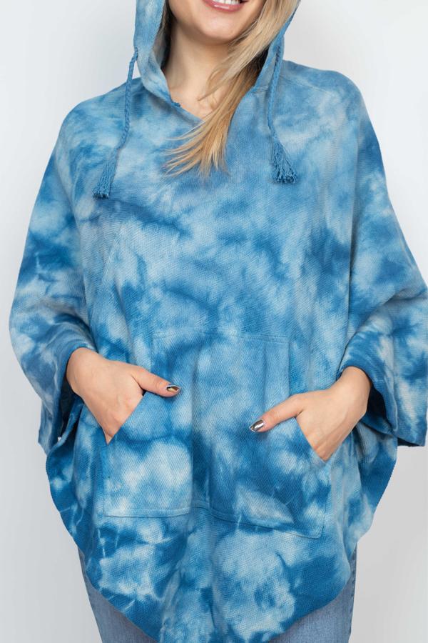 Tie Dye Poncho