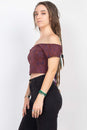 Load image into Gallery viewer, Paisley Off-Shoulder Top
