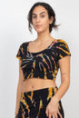 Load image into Gallery viewer, Tie-Dye Off-Shoulder Top
