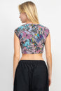 Load image into Gallery viewer, Dream Flight Ragland Crop Top
