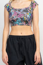 Load image into Gallery viewer, Dream Flight Ragland Crop Top
