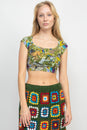 Load image into Gallery viewer, Dream Flight Ragland Crop Top
