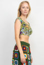 Load image into Gallery viewer, Dream Flight Ragland Crop Top
