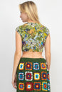 Load image into Gallery viewer, Dream Flight Ragland Crop Top
