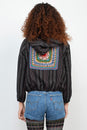 Load image into Gallery viewer, Crochet Tile Bomber Jacket
