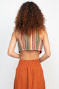 Load image into Gallery viewer, Rustic Stripe Fitted Vest

