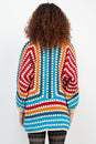 Load image into Gallery viewer, Fiesta Crocheted Cardigan
