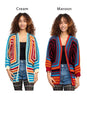 Load image into Gallery viewer, Fiesta Crocheted Cardigan
