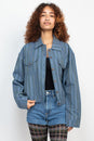 Load image into Gallery viewer, Cotton Striped Rancher Jacket
