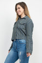 Load image into Gallery viewer, Cotton Striped Rancher Jacket
