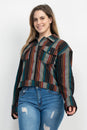 Load image into Gallery viewer, Cotton Striped Rancher Jacket
