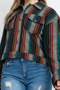 Load image into Gallery viewer, Cotton Striped Rancher Jacket
