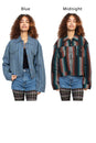 Load image into Gallery viewer, Cotton Striped Rancher Jacket
