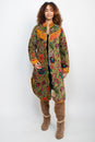 Load image into Gallery viewer, Quilted Velvet Long Jacket
