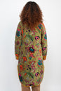 Load image into Gallery viewer, Quilted Velvet Long Jacket
