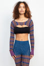 Load image into Gallery viewer, Lacy Knit Shrug
