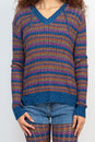 Load image into Gallery viewer, Lacy Knit Hoodie
