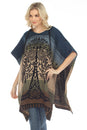 Load image into Gallery viewer, Tree of Life Hoodie Poncho
