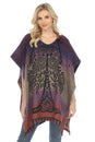 Load image into Gallery viewer, Tree of Life Hoodie Poncho
