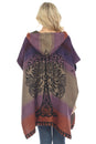 Load image into Gallery viewer, Tree of Life Hoodie Poncho
